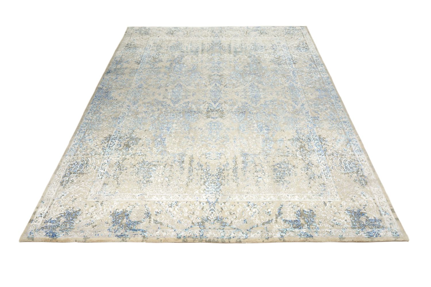 Alfombra de diseño - 341 x 251 cm - beige oscuro