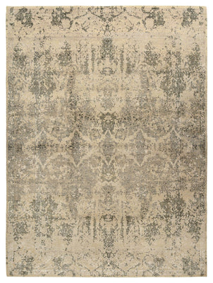 Alfombra de diseño - 341 x 253 cm - beige oscuro
