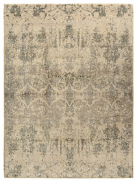 Alfombra de diseño - 341 x 253 cm - beige oscuro