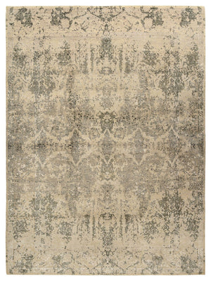 Alfombra de diseño - 341 x 253 cm - beige oscuro