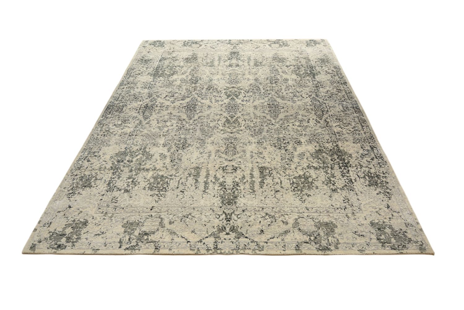 Alfombra de diseño - 341 x 253 cm - beige oscuro
