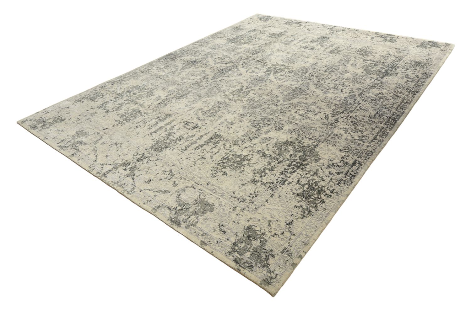 Alfombra de diseño - 341 x 253 cm - beige oscuro