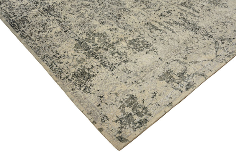 Alfombra de diseño - 341 x 253 cm - beige oscuro