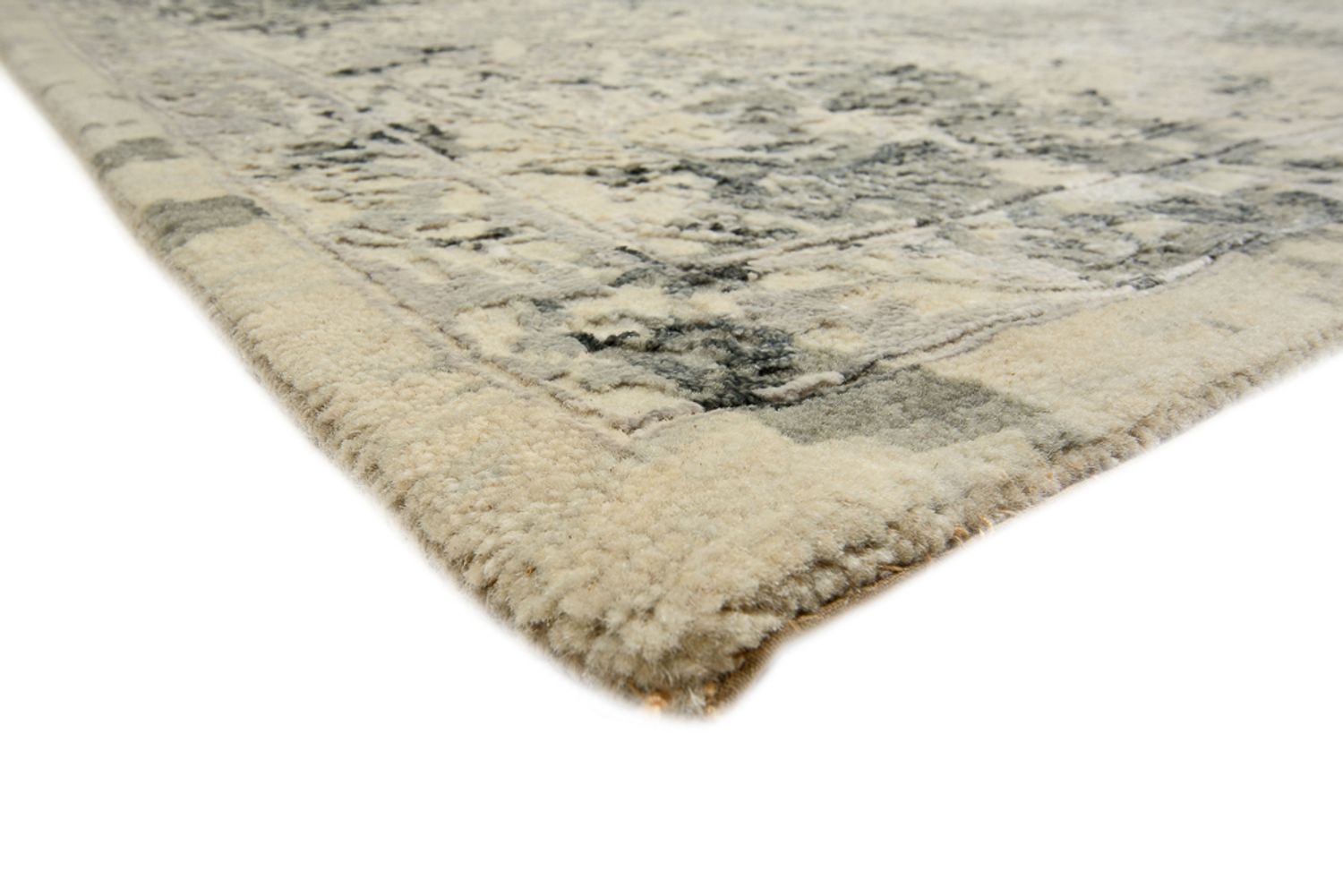 Alfombra de diseño - 341 x 253 cm - beige oscuro
