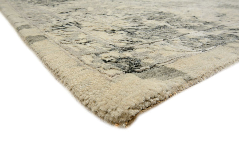 Alfombra de diseño - 341 x 253 cm - beige oscuro