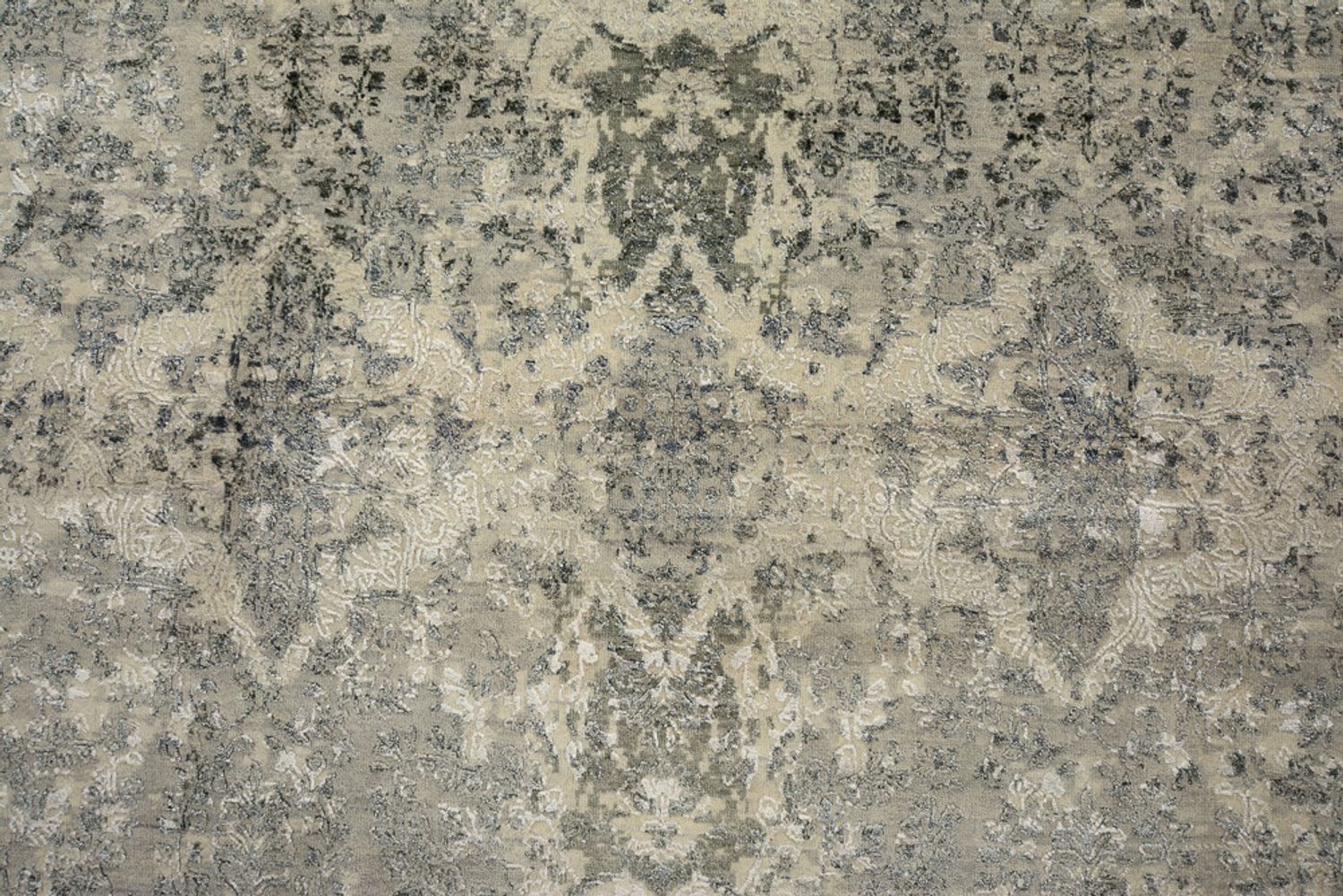 Alfombra de diseño - 341 x 253 cm - beige oscuro