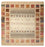 Alfombra Gabbeh - Loribaft Indus cuadrado  - 253 x 249 cm - multicolor
