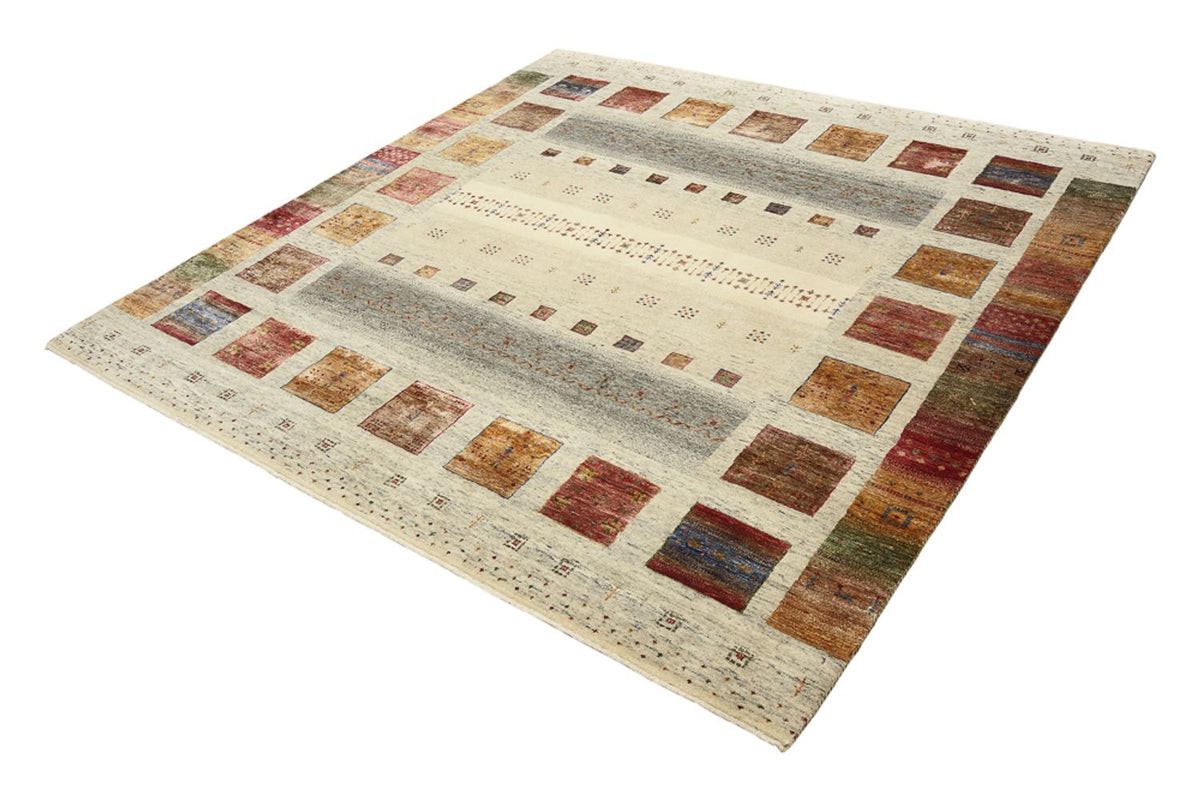 Loribaft Indo Alfombra 205x206cm - Alfombra de lana