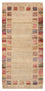 Alfombra de pasillo Alfombra Gabbeh - Loribaft Indus - 204 x 95 cm - multicolor