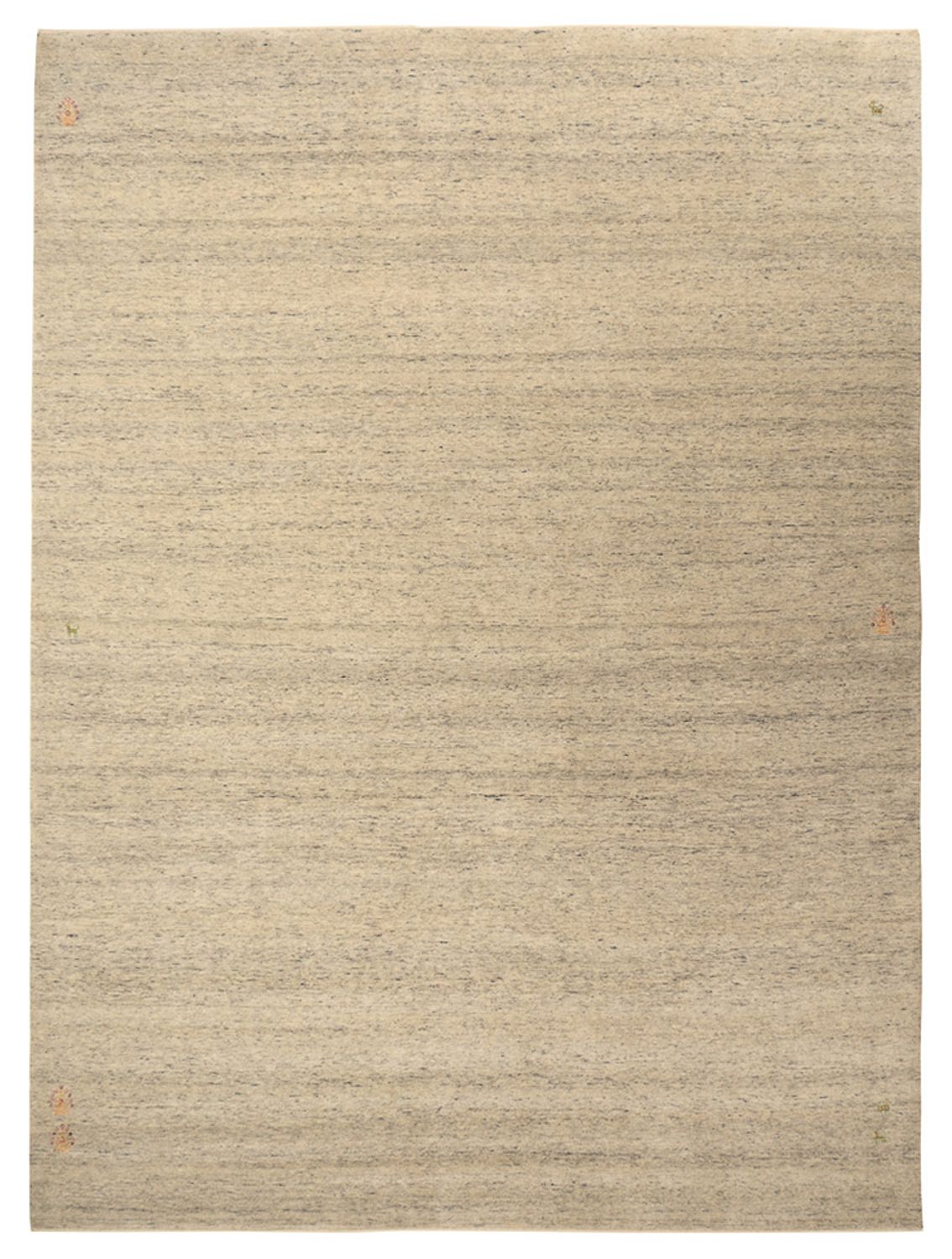 Alfombra Gabbeh - Loribaft Indus - 338 x 249 cm - camello