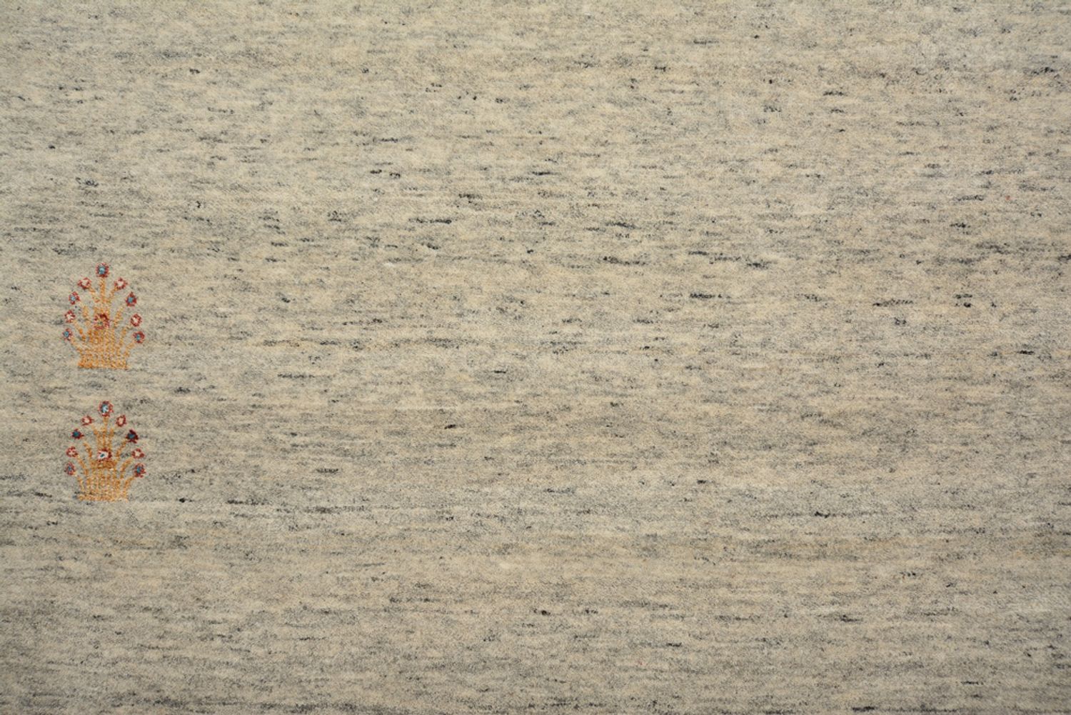Alfombra Gabbeh - Loribaft Indus - 338 x 249 cm - camello