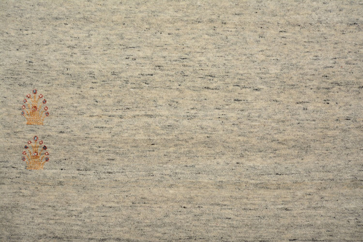 Alfombra Gabbeh - Loribaft Indus - 338 x 249 cm - camello