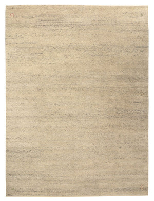 Alfombra Gabbeh - Loribaft Indus - 338 x 250 cm - camello