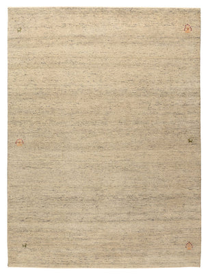 Alfombra Gabbeh - Loribaft Indus - 232 x 172 cm - camello