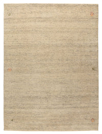 Alfombra Gabbeh - Loribaft Indus - 232 x 172 cm - camello