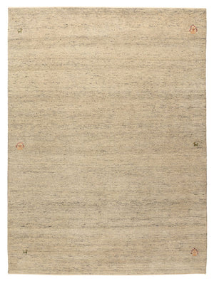 Alfombra Gabbeh - Loribaft Indus - 232 x 172 cm - camello