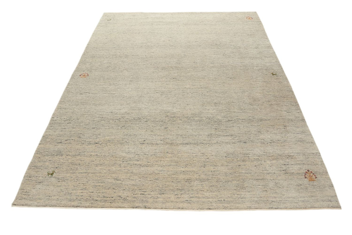 Alfombra Gabbeh - Loribaft Indus - 232 x 172 cm - camello