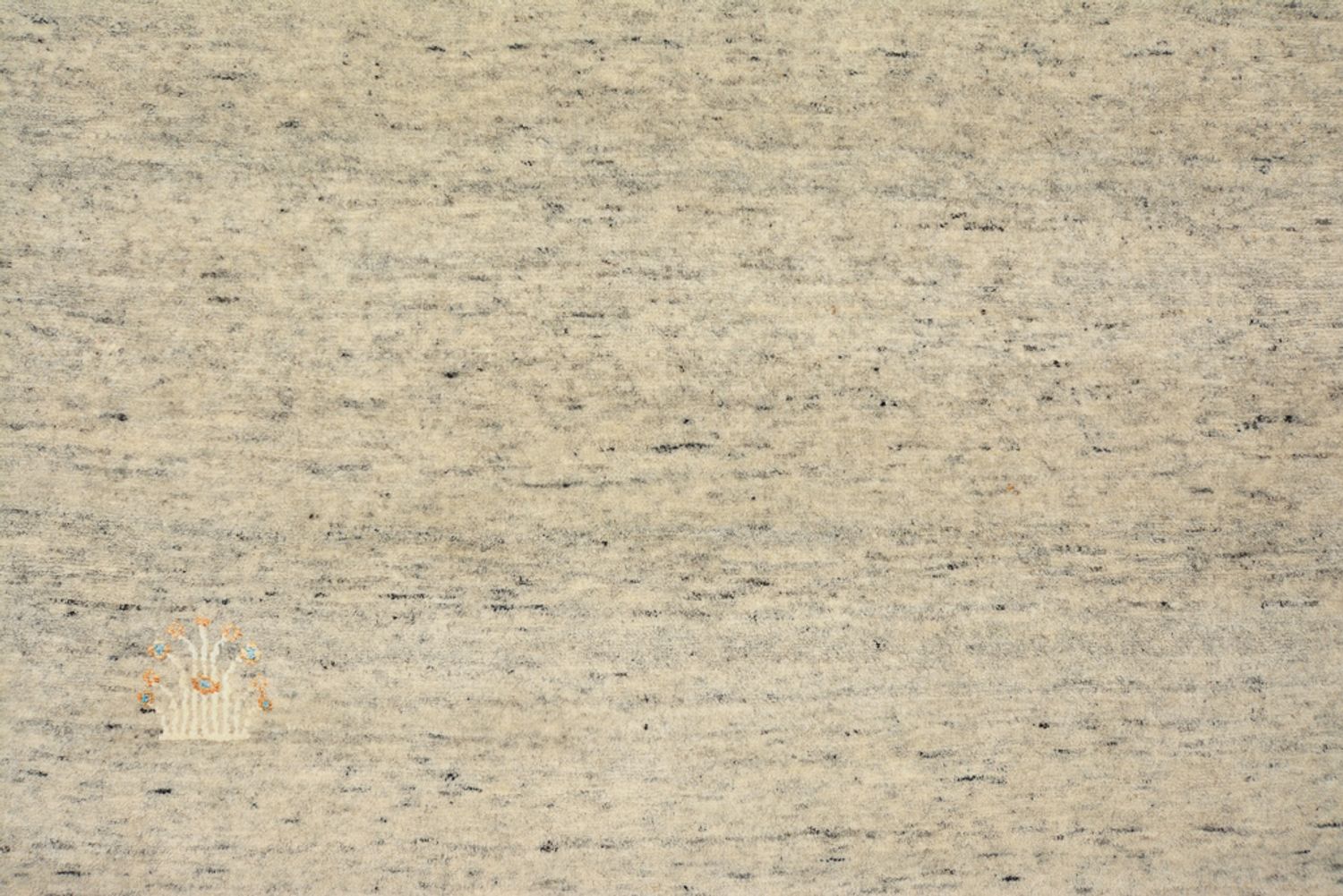Alfombra Gabbeh - Loribaft Indus - 200 x 146 cm - camello