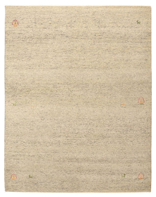 Alfombra Gabbeh - Loribaft Indus - 193 x 154 cm - camello