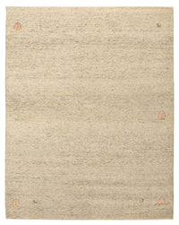 Alfombra Gabbeh - Loribaft Indus - 193 x 154 cm - camello