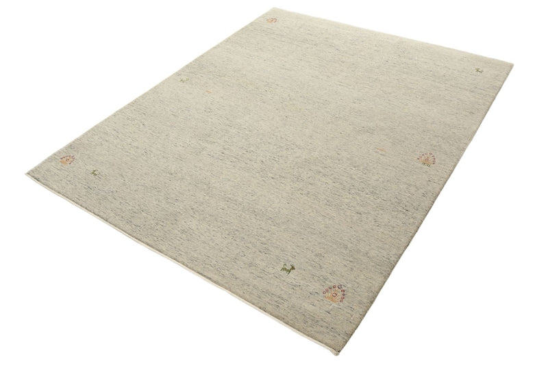 Alfombra Gabbeh - Loribaft Indus - 193 x 154 cm - camello