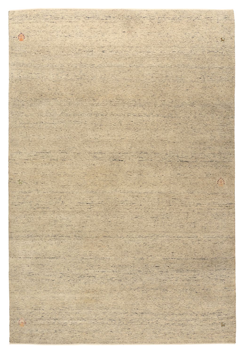 Alfombra Gabbeh - Loribaft Indus - 295 x 201 cm - camello