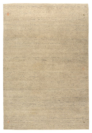 Alfombra Gabbeh - Loribaft Indus - 295 x 201 cm - camello