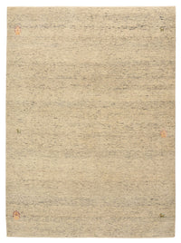 Alfombra Gabbeh - Loribaft Indus - 200 x 150 cm - camello