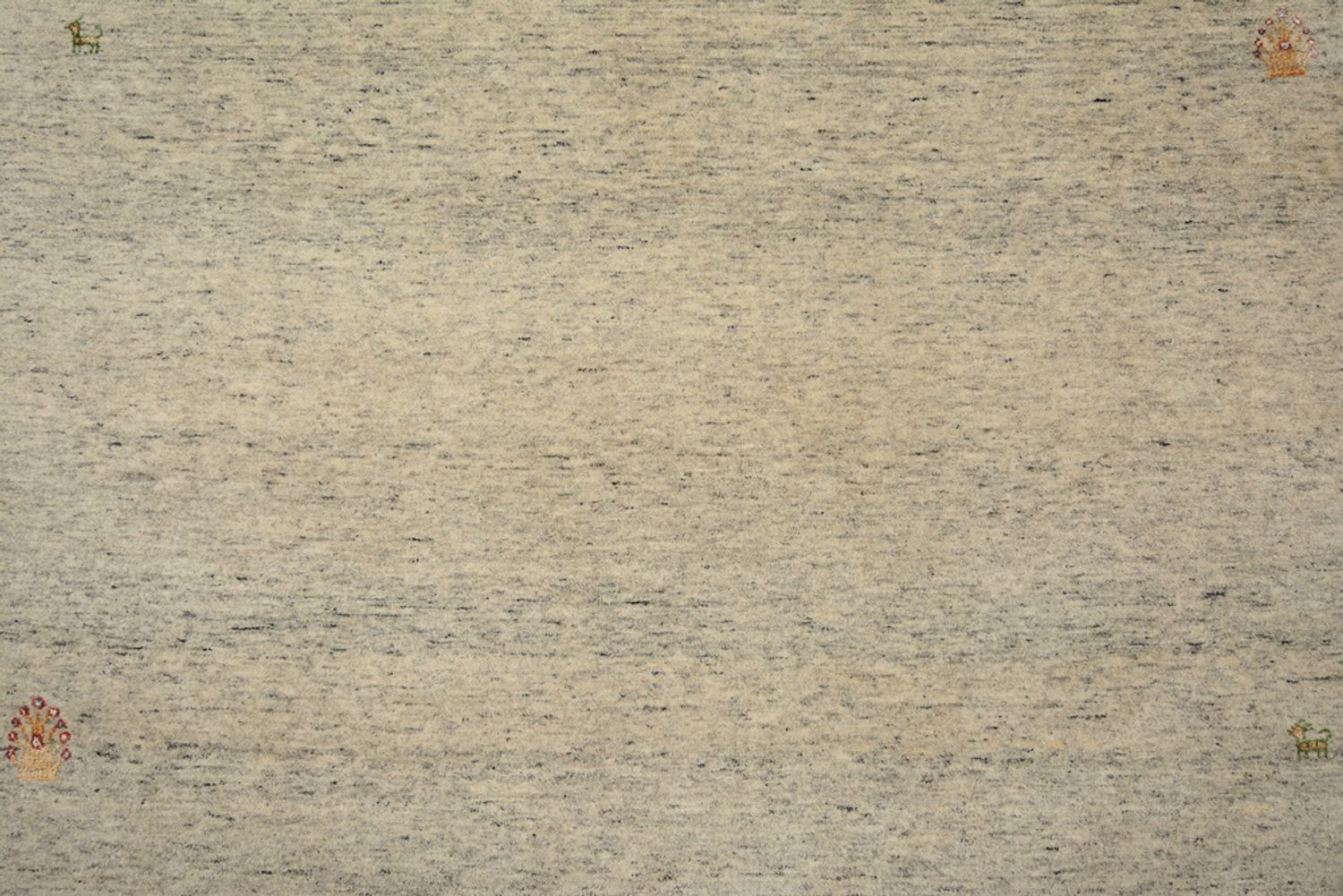 Alfombra Gabbeh - Loribaft Indus - 200 x 150 cm - camello