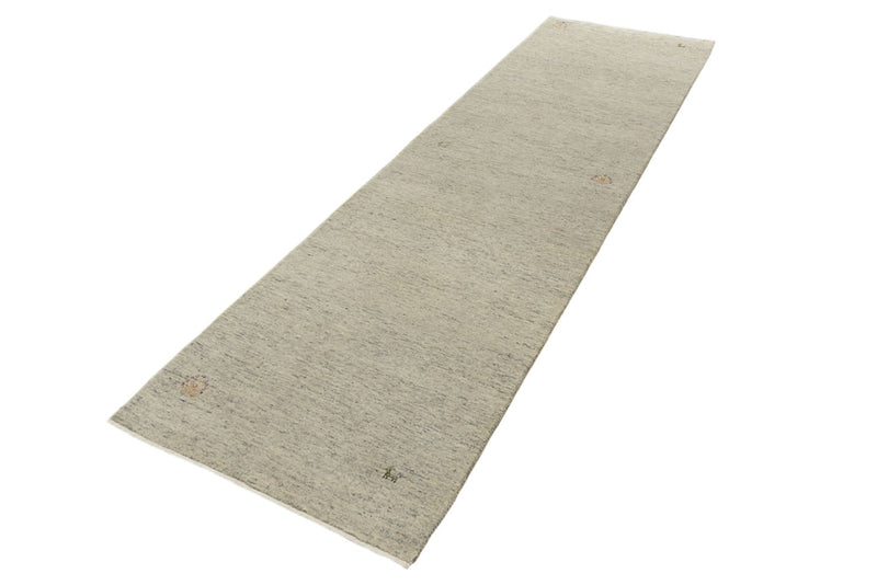 Alfombra de pasillo Alfombra Gabbeh - Loribaft Indus - 296 x 84 cm - camello
