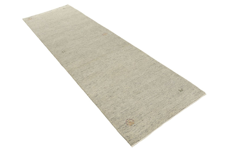Alfombra de pasillo Alfombra Gabbeh - Loribaft Indus - 296 x 84 cm - camello