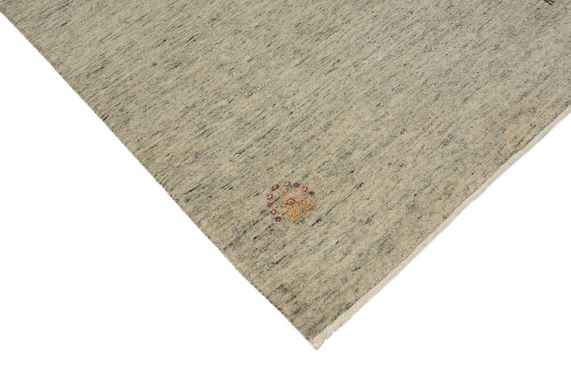 Alfombra de pasillo Alfombra Gabbeh - Loribaft Indus - 296 x 84 cm - camello