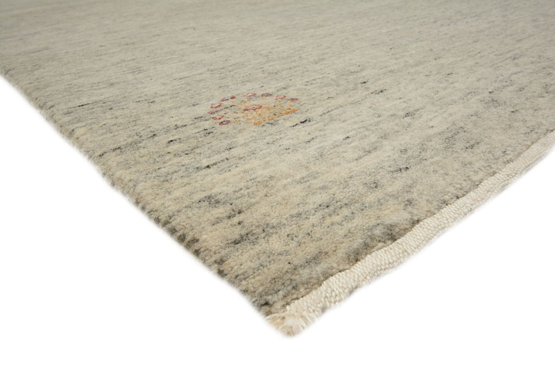 Alfombra de pasillo Alfombra Gabbeh - Loribaft Indus - 296 x 84 cm - camello