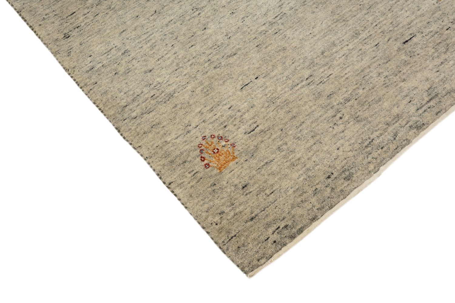 Alfombra de pasillo Alfombra Gabbeh - Loribaft Indus - 241 x 74 cm - camello