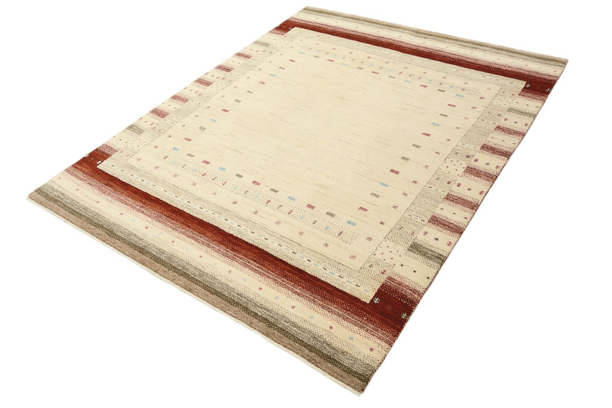 Loribaft Indo Alfombra 155x199cm - Alfombra de lana