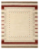 Indo Loribaft Alfombra 198x156cm - Alfombra de lana
