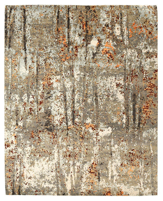 Alfombra de diseño - 308 x 247 cm - multicolor