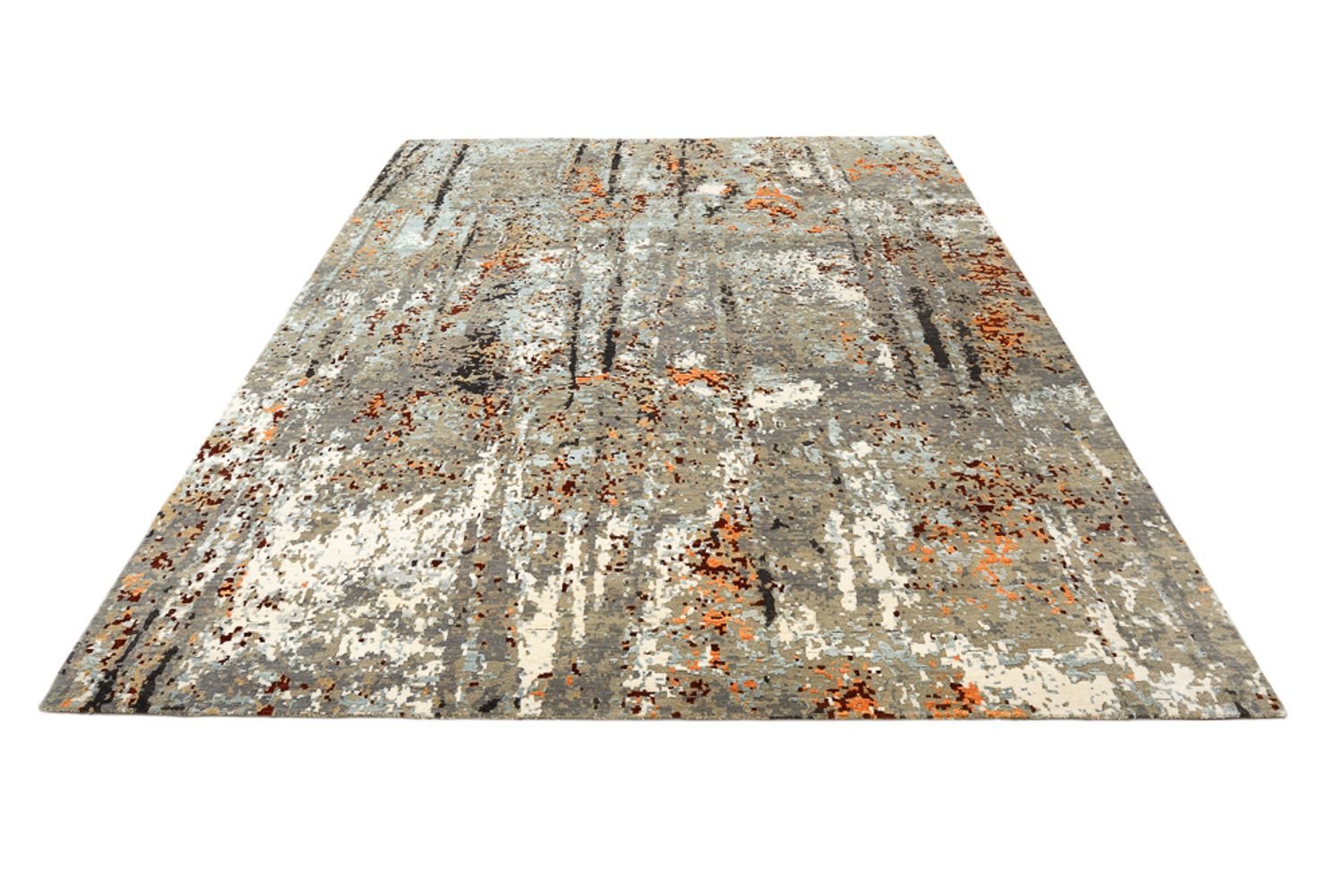 Alfombra de diseño - 308 x 247 cm - multicolor