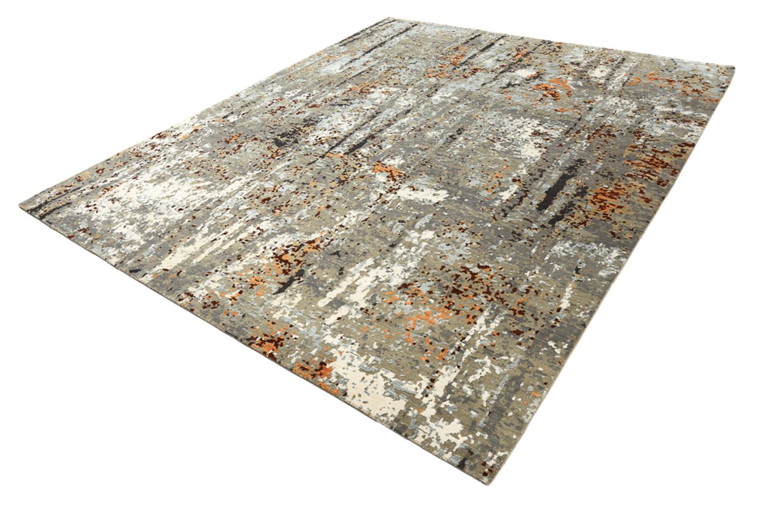 Alfombra de diseño - 308 x 247 cm - multicolor