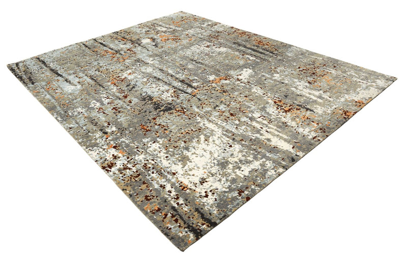Alfombra de diseño - 308 x 247 cm - multicolor
