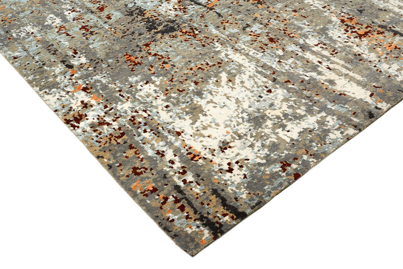 Alfombra de diseño - 308 x 247 cm - multicolor