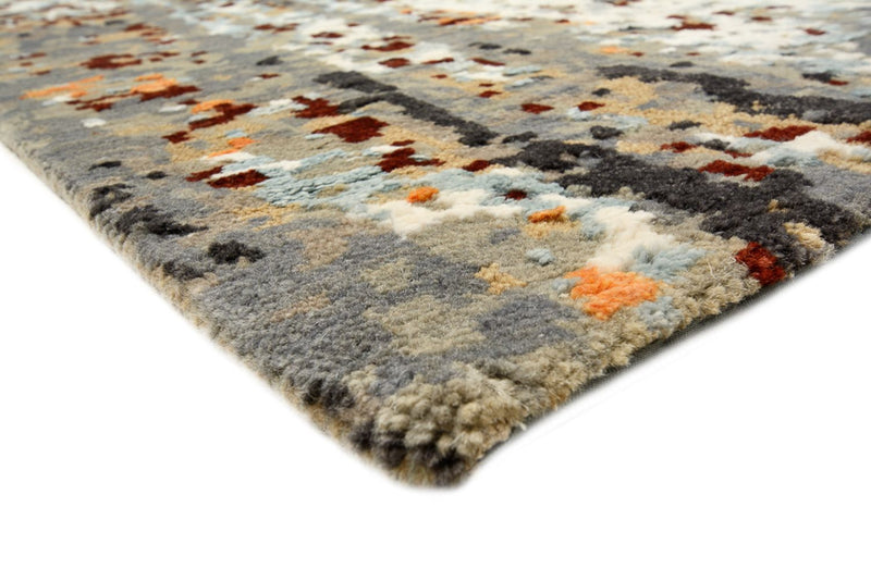 Alfombra de diseño - 308 x 247 cm - multicolor