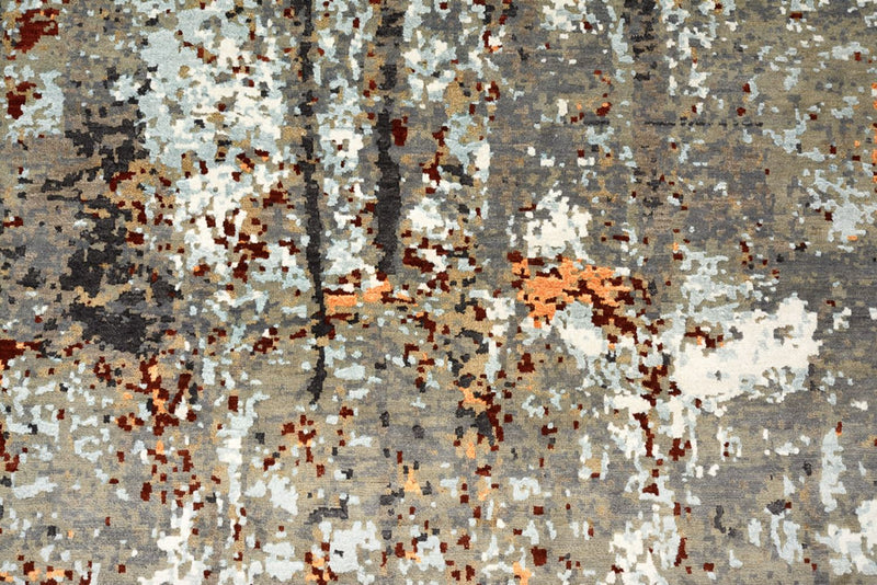 Alfombra de diseño - 308 x 247 cm - multicolor