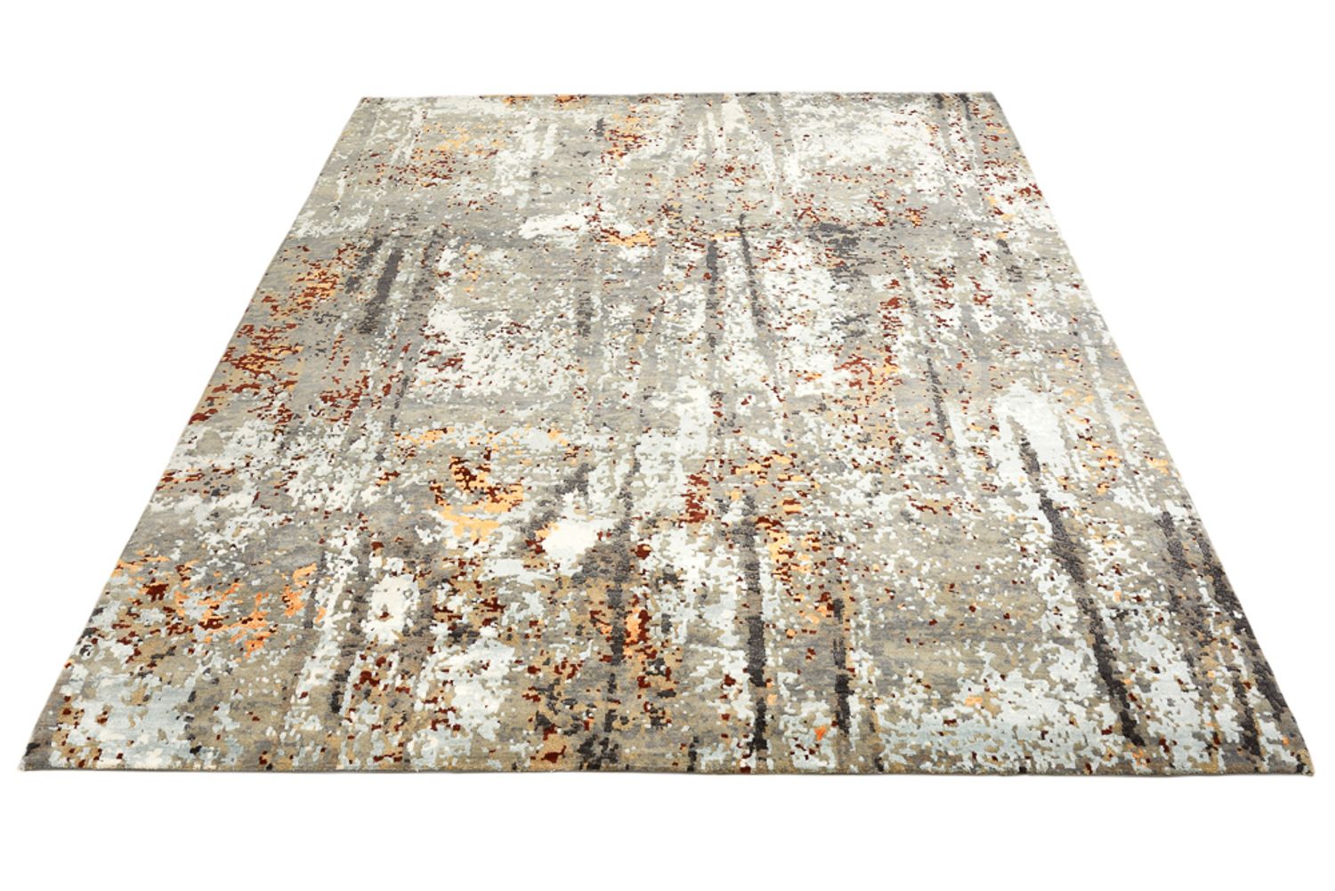 Alfombra de diseño - 308 x 247 cm - multicolor