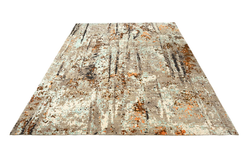 Alfombra de diseño - 361 x 277 cm - multicolor