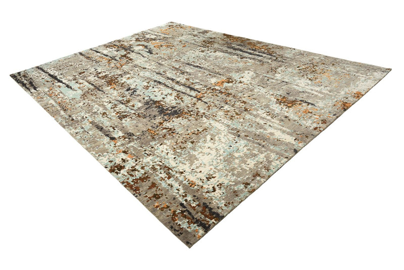 Alfombra de diseño - 361 x 277 cm - multicolor