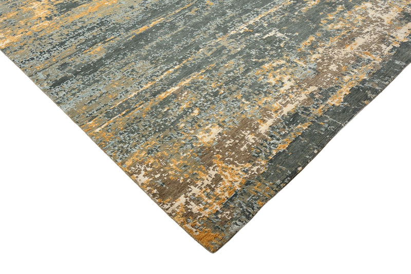 Alfombra de diseño - 373 x 276 cm - multicolor