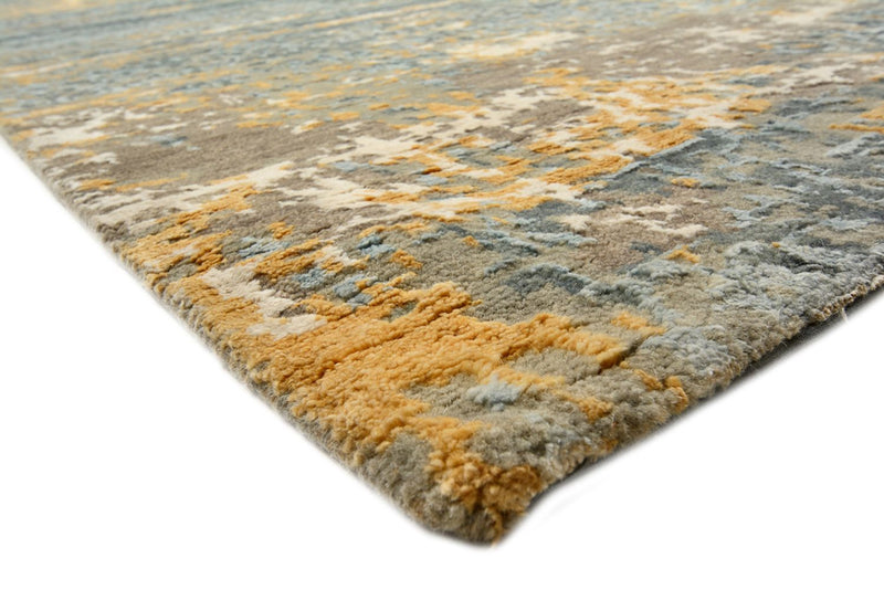Alfombra de diseño - 373 x 276 cm - multicolor