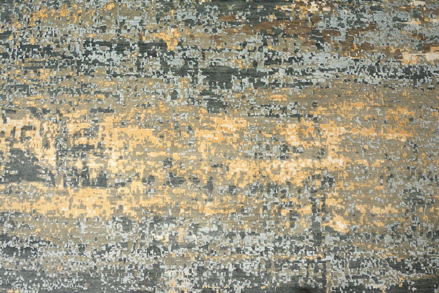 Alfombra de diseño - 373 x 276 cm - multicolor