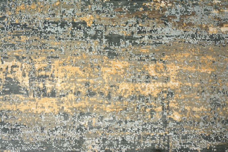 Alfombra de diseño - 373 x 276 cm - multicolor